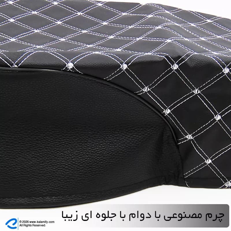 روکش زین و باک هوندا 125 مدل دوخت شش ضلعی — تصویر ۱۲