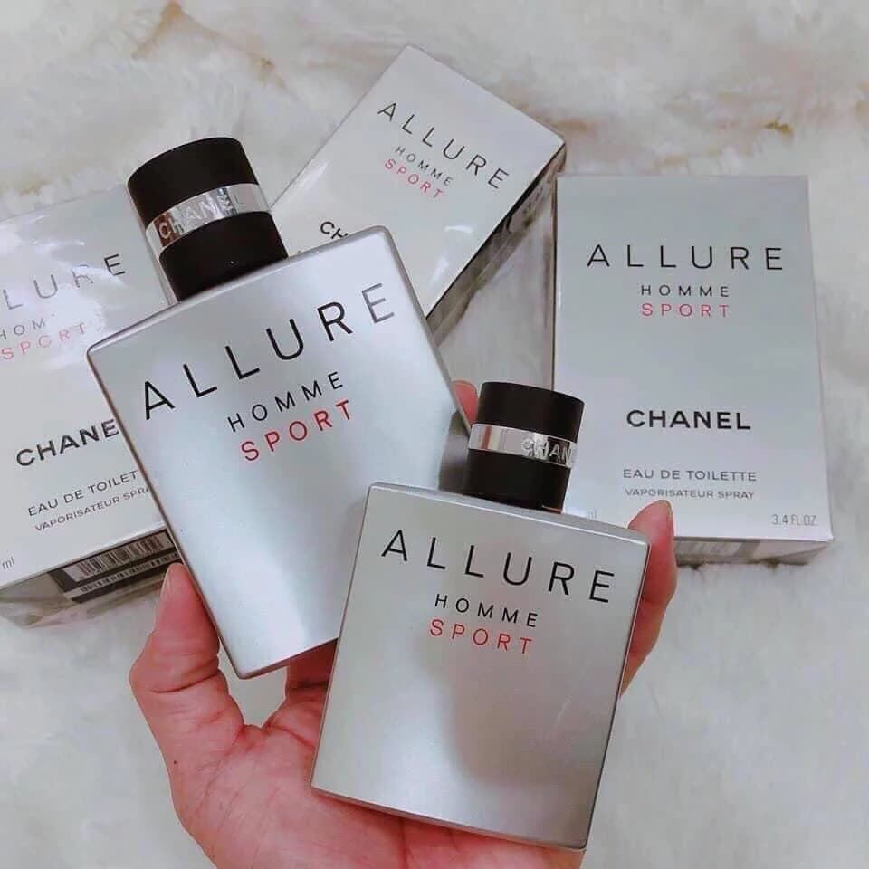 ادکلن شنل الور اسپرت(الور هوم اسپرت) Chanel Allure Homme Sport حجم 100 میل — تصویر ۷