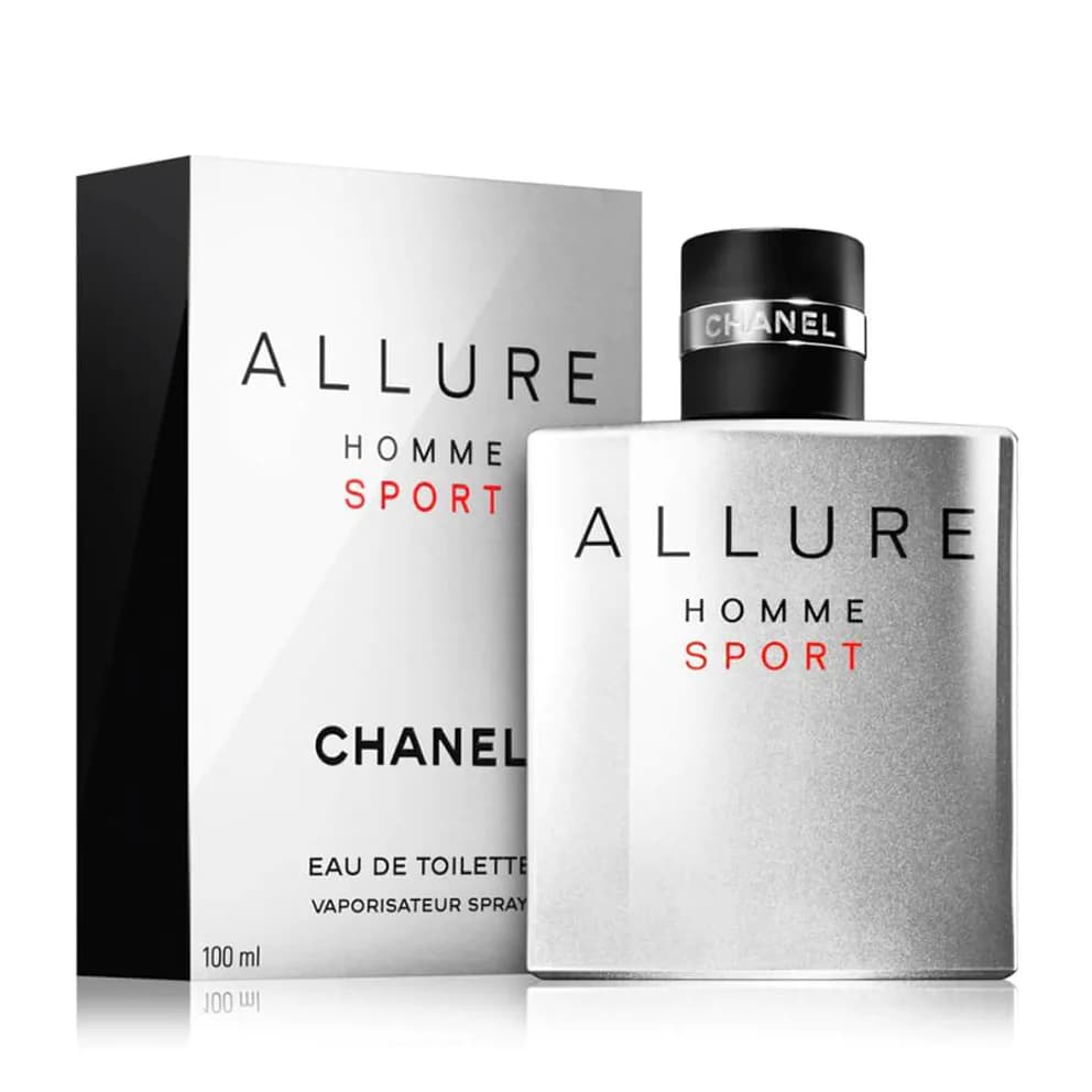 ادکلن شنل الور اسپرت(الور هوم اسپرت) Chanel Allure Homme Sport حجم 100 میل — تصویر ۲