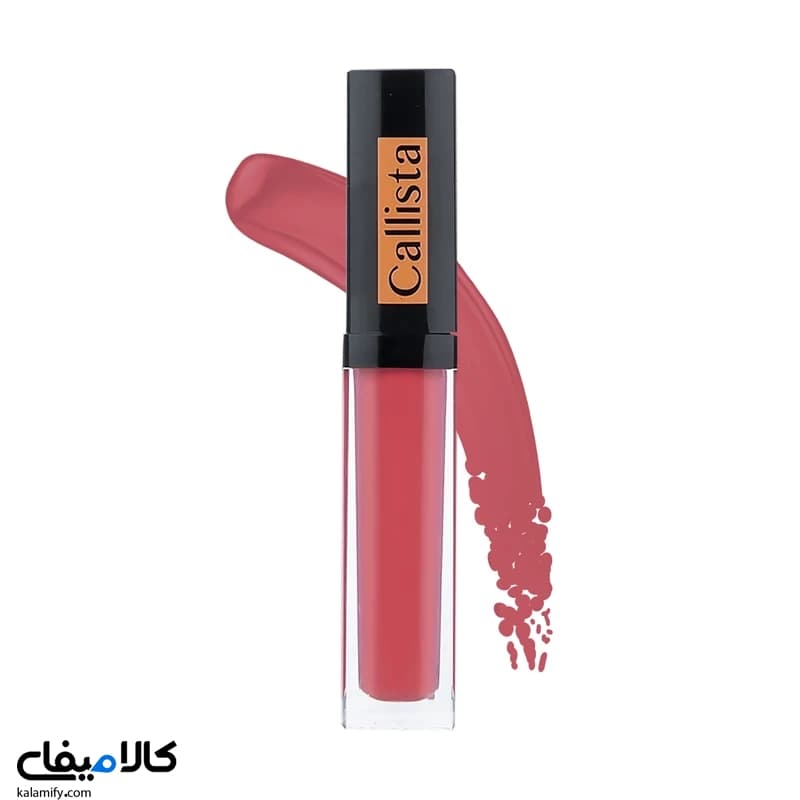 رژ لب مایع مات کالیستا مدل Stain Matt — تصویر ۱۰