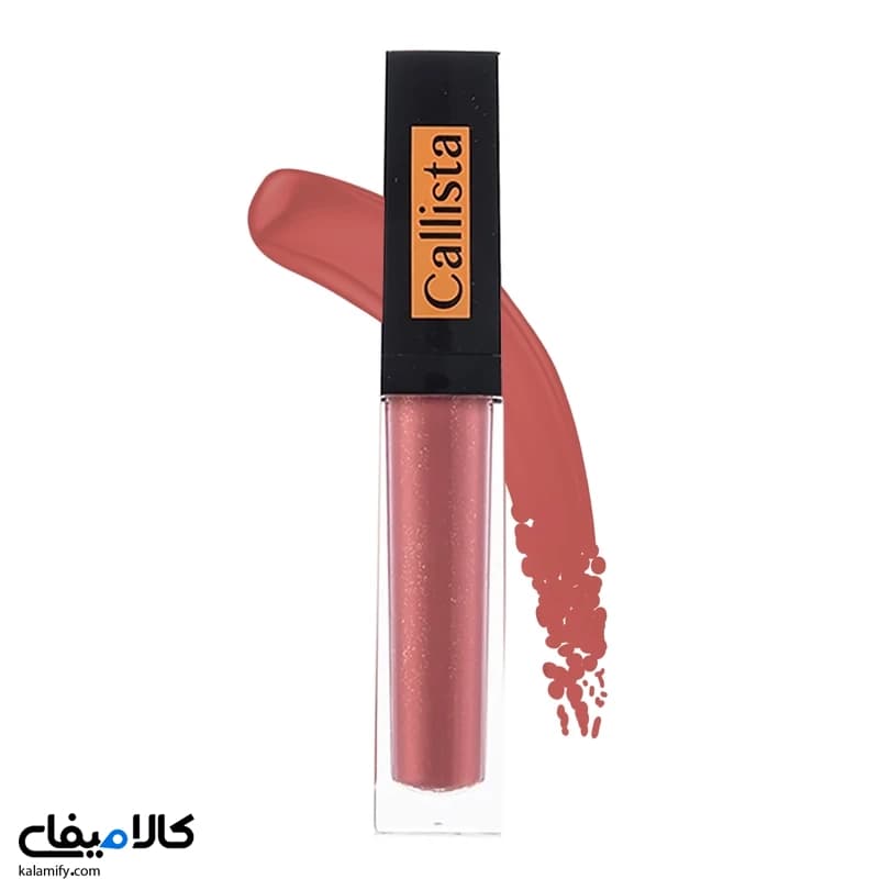 رژ لب مایع مات کالیستا مدل Stain Matt — تصویر ۸