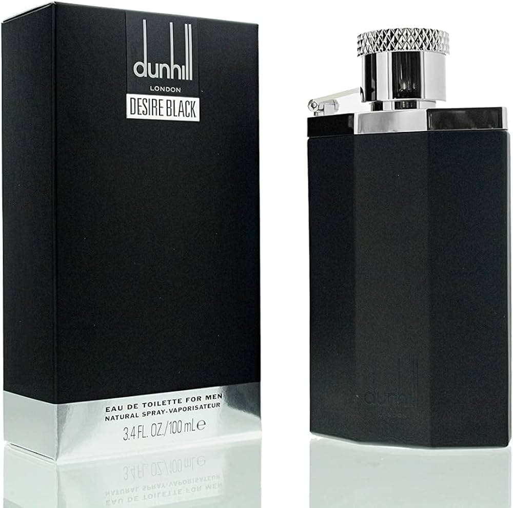 عطر ادکلن دانهیل دیزایر بلک مردانه (Dunhill Desire Black) سایز 100 میل — تصویر ۸