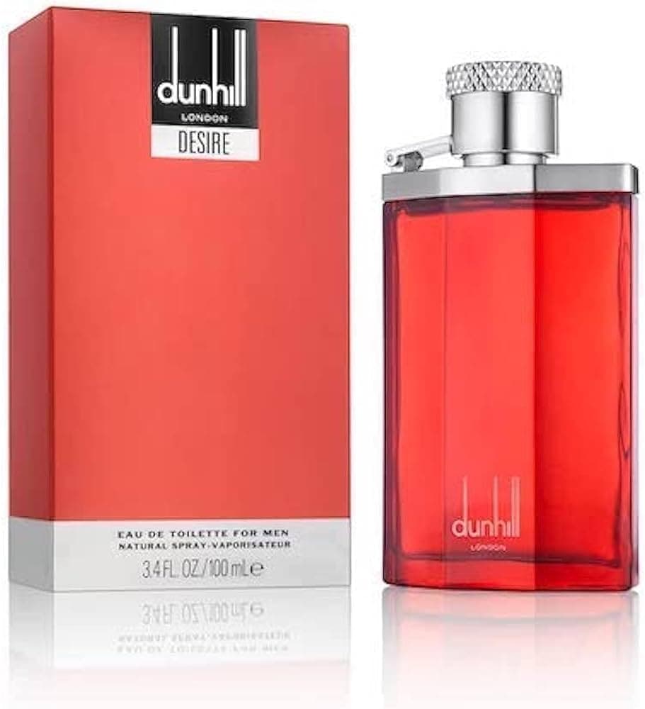 ادکلن دانهیل قرمز-دانهیل دیزایر مردانه Dunhill Desire سایز 100 میل