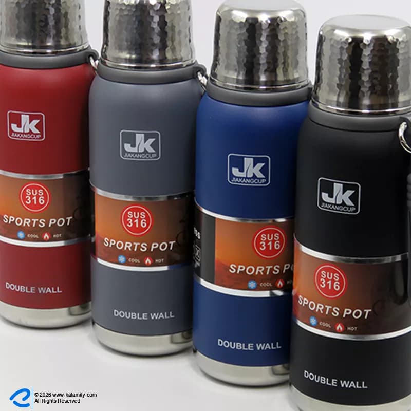 فلاسک JK ژیاکانگ یک لیتر — تصویر ۹
