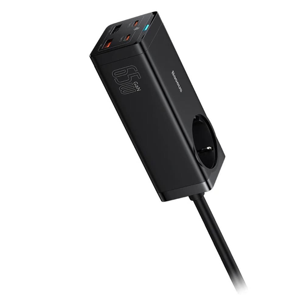 شارژر رومیزی بیسوس مدل PowerCombo on Power Strip PSZM000901 — تصویر ۹