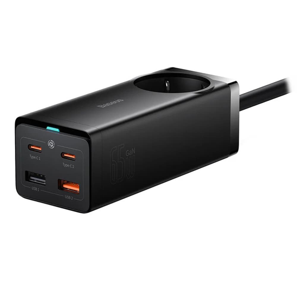 شارژر رومیزی بیسوس مدل PowerCombo on Power Strip PSZM000901 — تصویر ۱۱