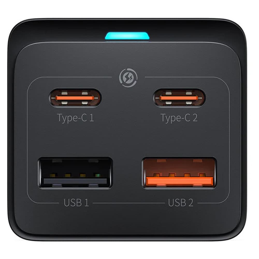 شارژر رومیزی بیسوس مدل PowerCombo on Power Strip PSZM000901 — تصویر ۴