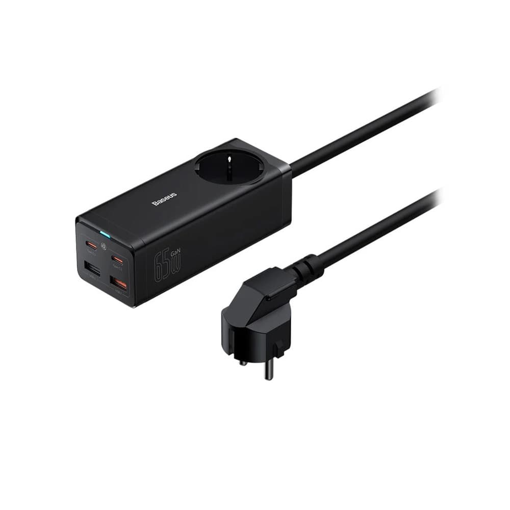 شارژر رومیزی بیسوس مدل PowerCombo on Power Strip PSZM000901 — تصویر ۲