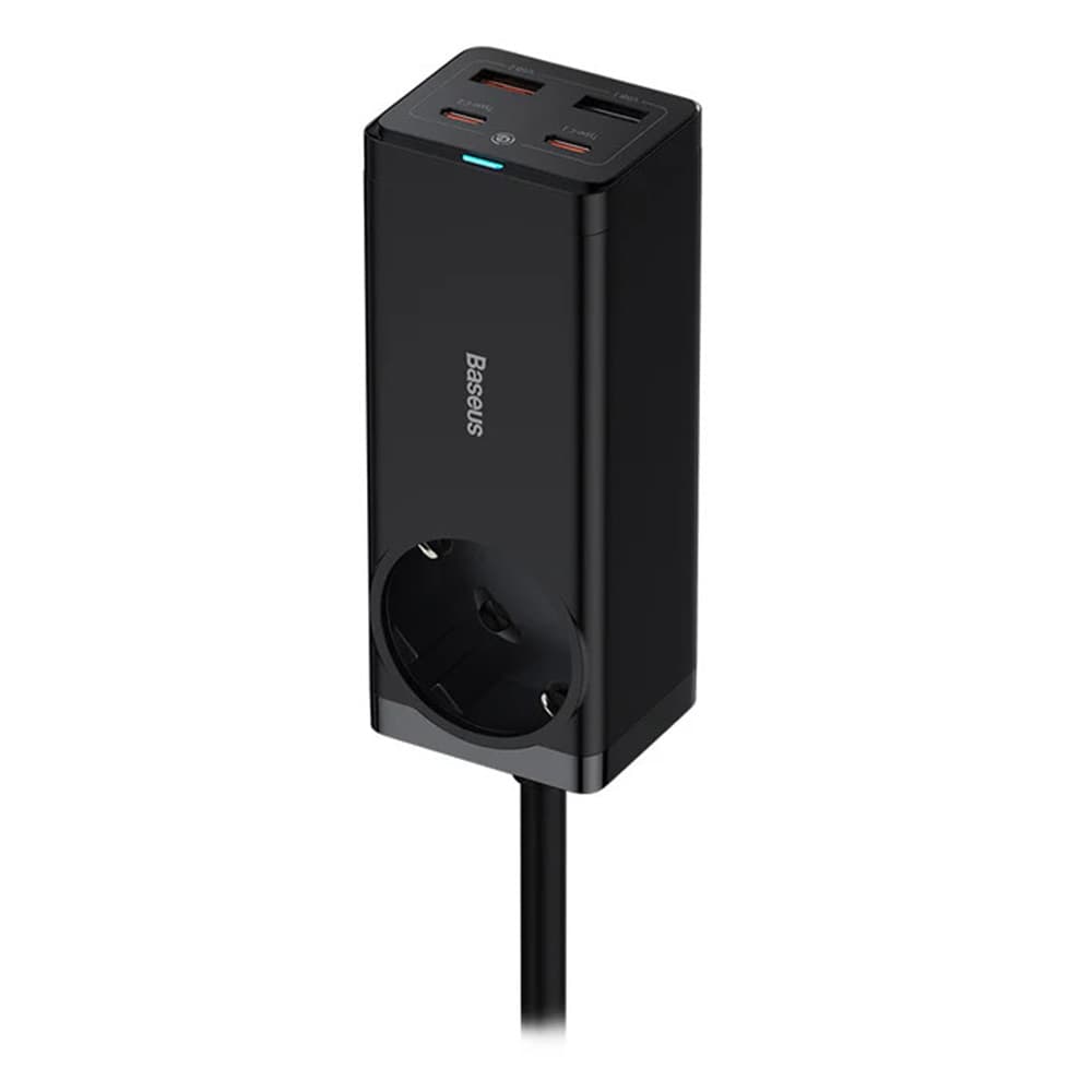 شارژر رومیزی بیسوس مدل PowerCombo on Power Strip PSZM000901 — تصویر ۶