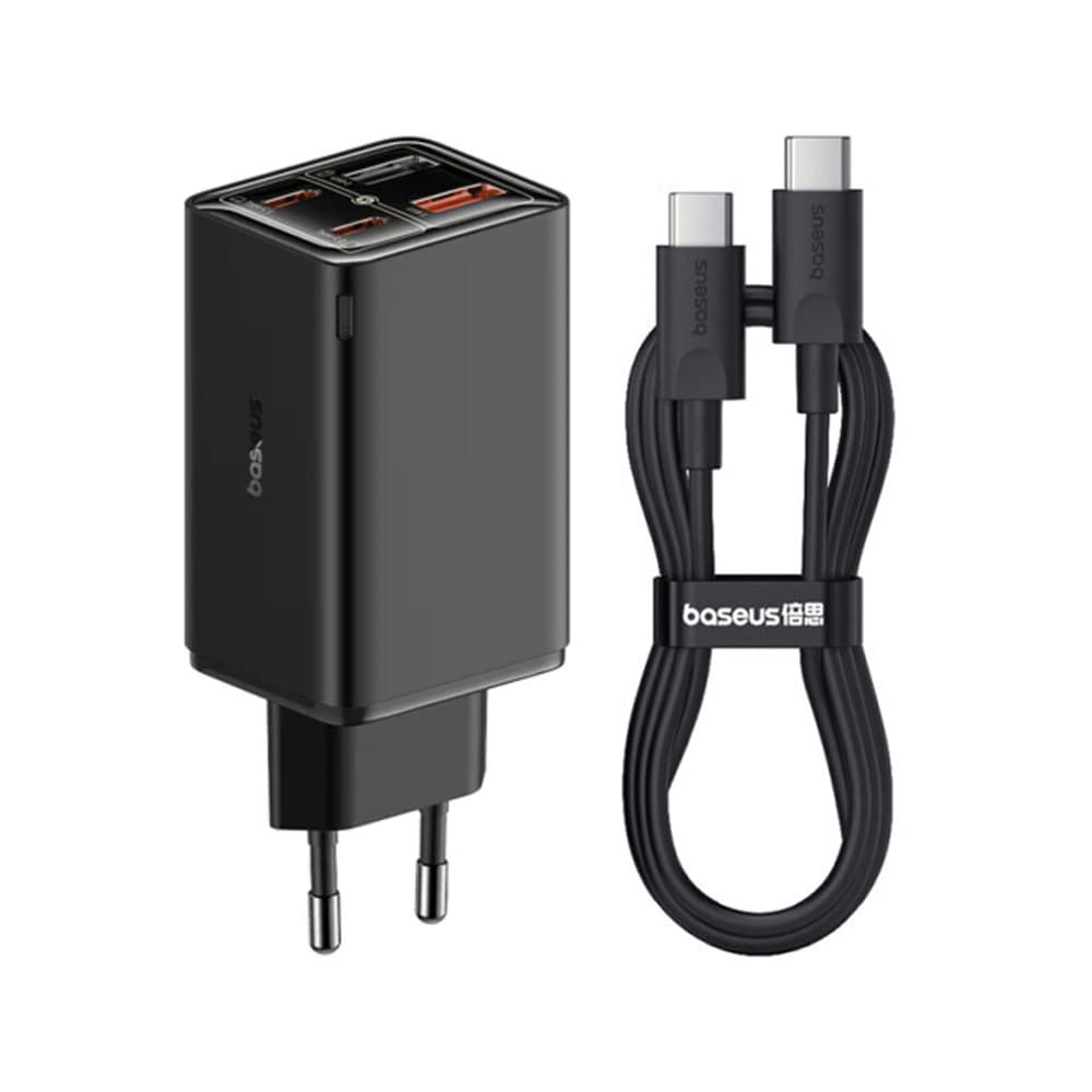 شارژر بیسوس مدل GAN6 Pro P10162701113-00