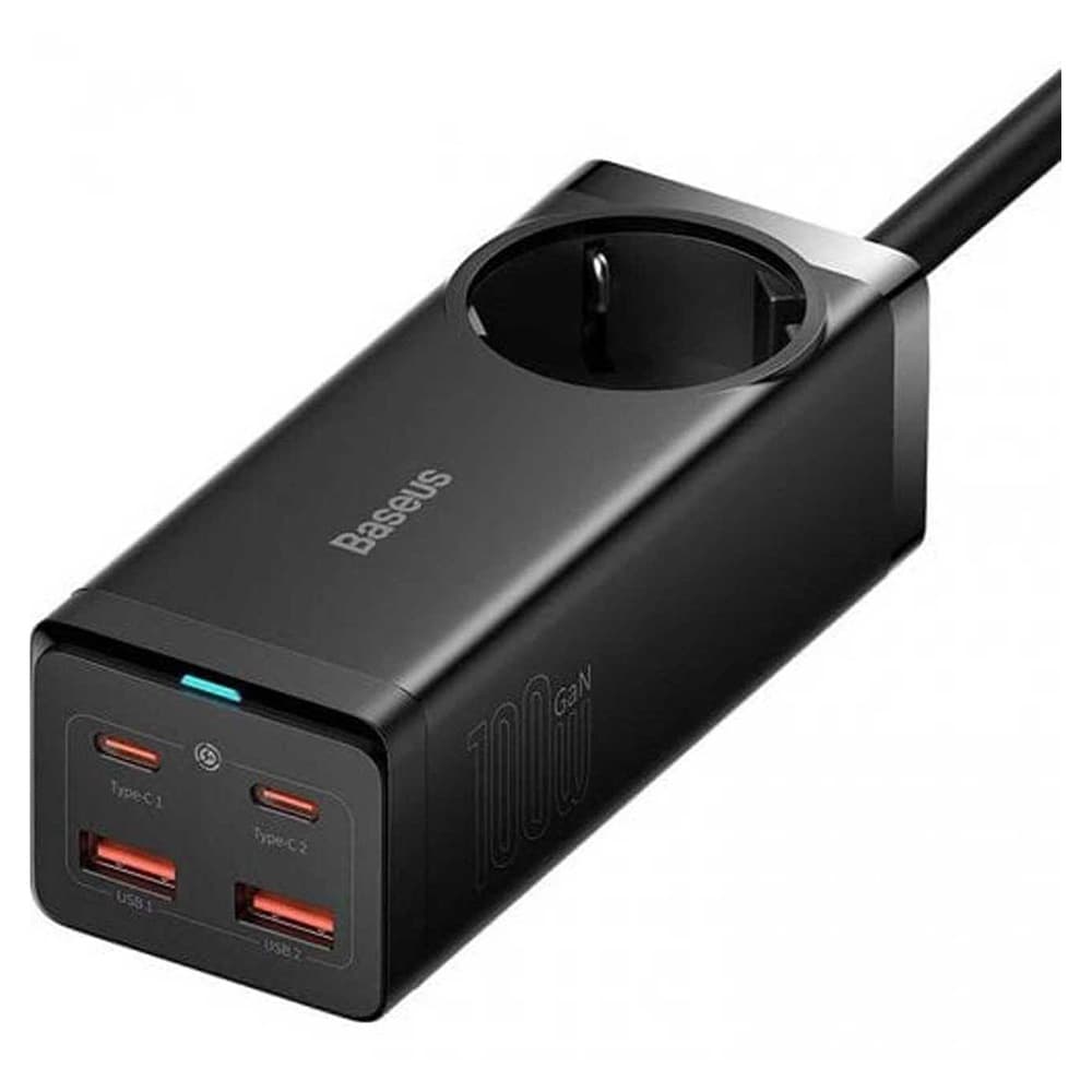 شارژر رومیزی بیسوس مدل PowerCombo on Power Strip PSZM000401 — تصویر ۹