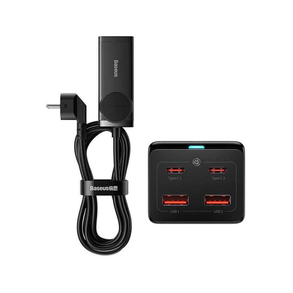 شارژر رومیزی بیسوس مدل PowerCombo on Power Strip PSZM000401 — تصویر ۲
