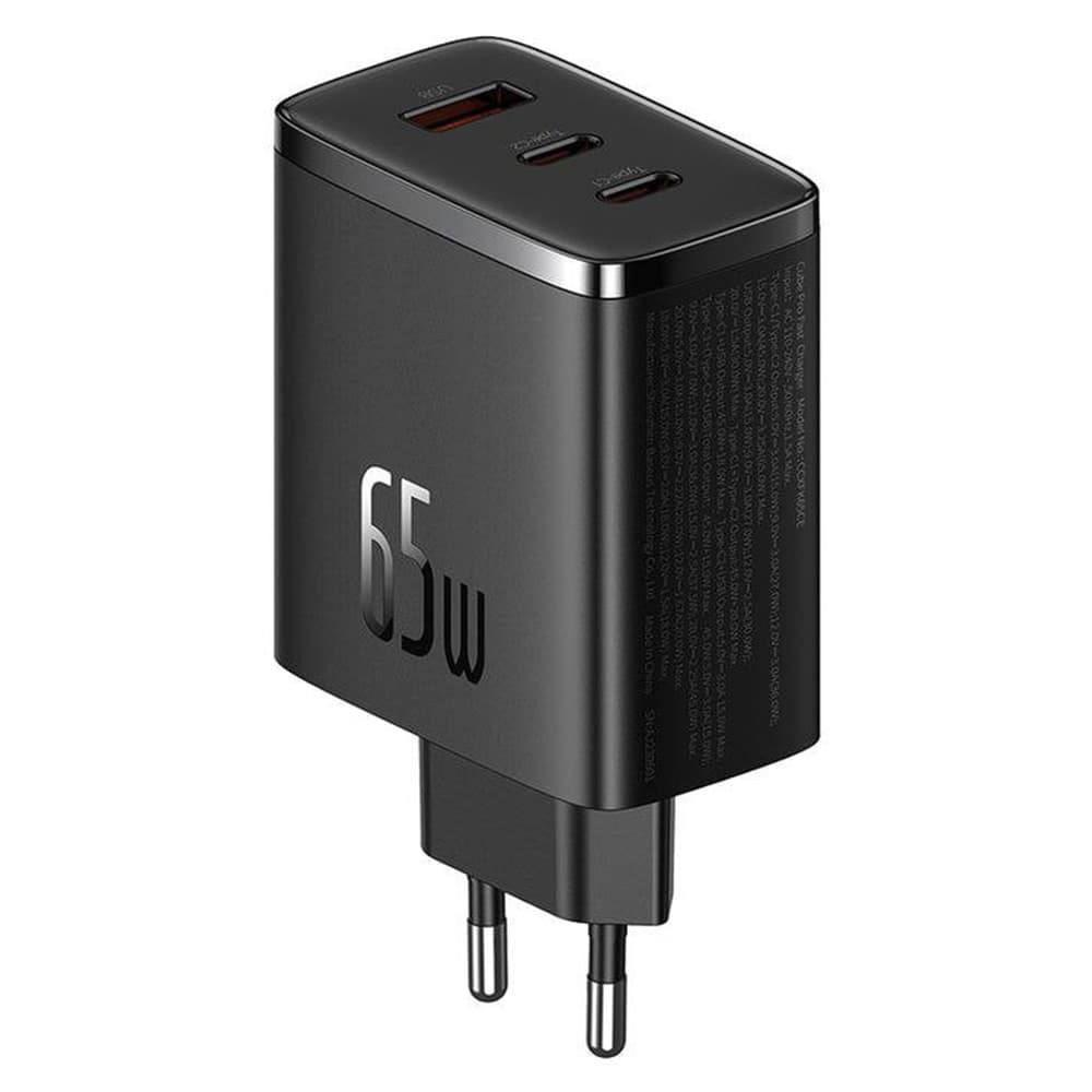 شارژر بیسوس مدل Cube Pro CCXFK65CE P10152301113-00 — تصویر ۷
