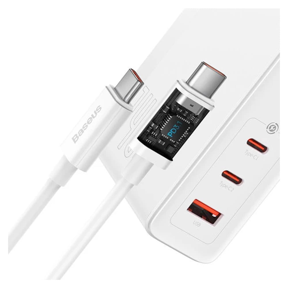 شارژر بیسوس مدل گان 5 پرو GaN5 Pro CCGP100202 — تصویر ۸