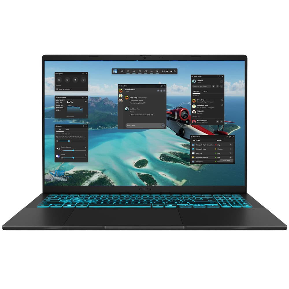 لپ تاپ گمینگ ایسوس مدل V16 V3607VM — تصویر ۲