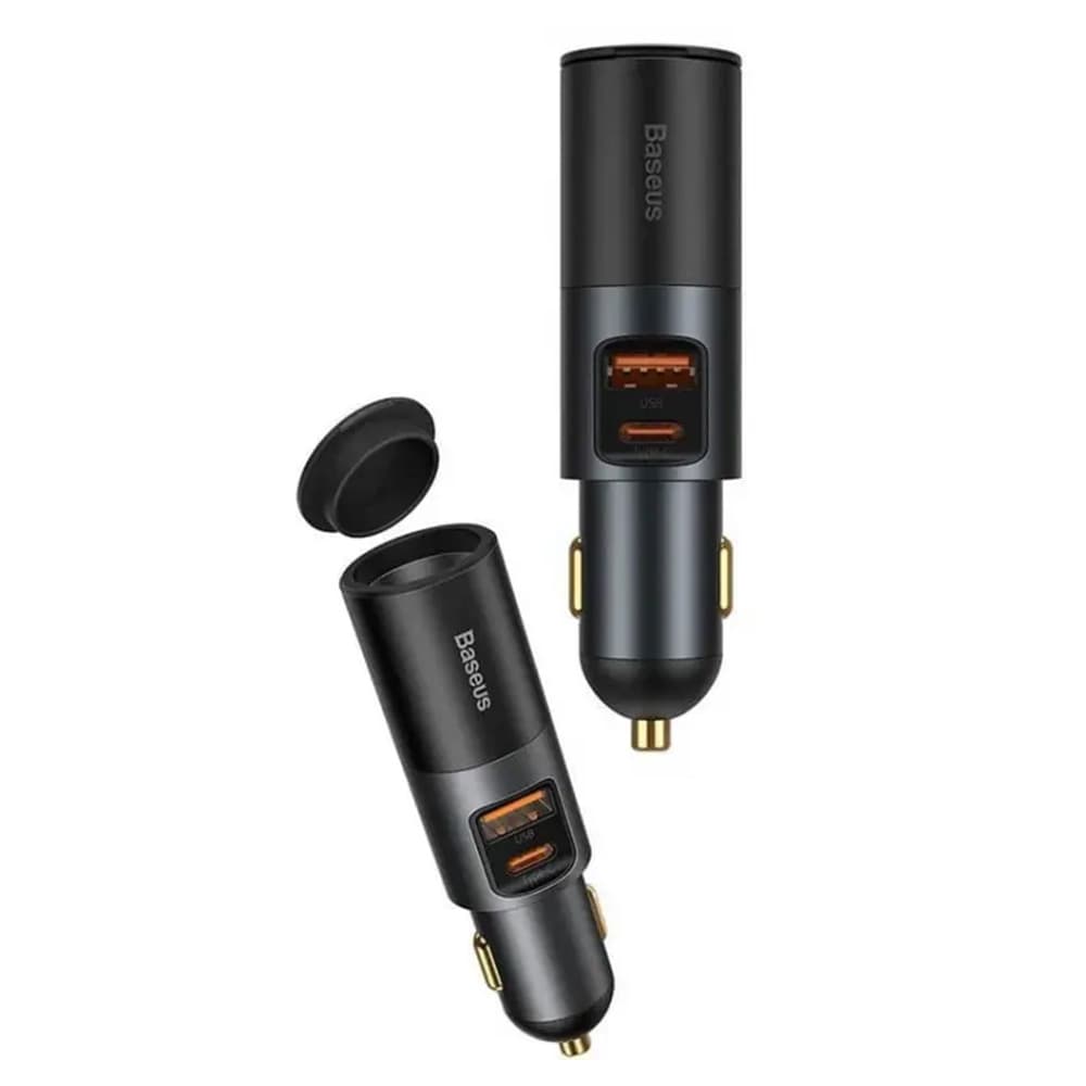 شارژر فندکی بیسوس مدل Share Together With Cigarette Lighter Expansion Port CCBT-C0G — تصویر ۸
