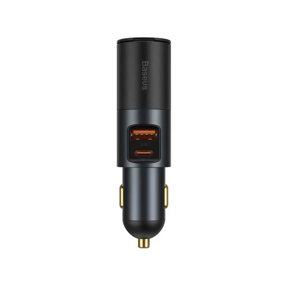 شارژر فندکی بیسوس مدل Share Together With Cigarette Lighter Expansion Port CCBT-C0G — تصویر ۲