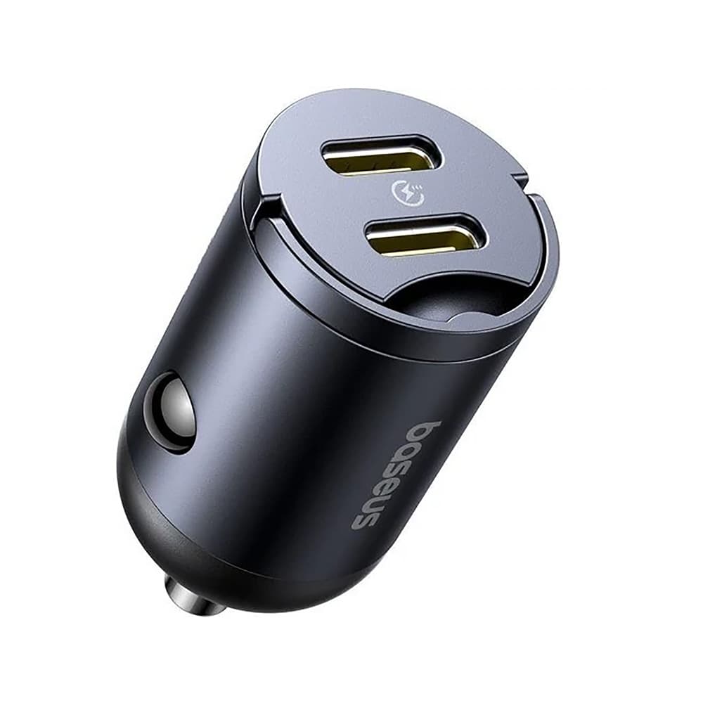 شارژر فندکی بیسوس مدل Tiny Star Mini Car C00035001121-01 — تصویر ۹