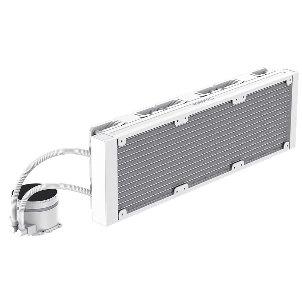 خنک کننده پردازنده مایع گیم مکس مدل IceBurg 360 Infinity White — تصویر ۱۰