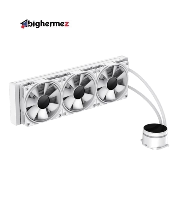 خنک کننده پردازنده مایع گیم مکس مدل IceBurg 360 Infinity White — تصویر ۷