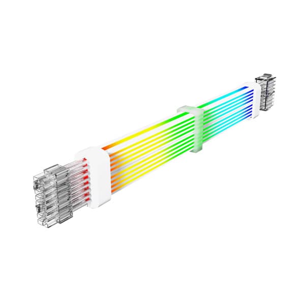 کابل اسلیو گیم مکس مدل VGA/CPU 2x8PIN White — تصویر ۱۰