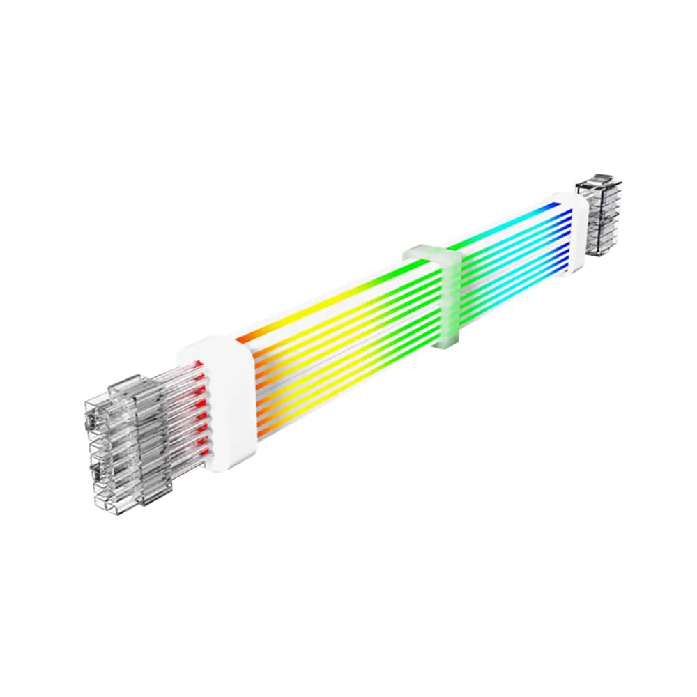 کابل اسلیو گیم مکس مدل VGA/CPU 2x8PIN White — تصویر ۱۲