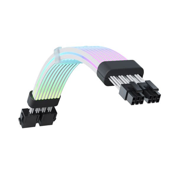 کابل اسلیو گیم مکس مدل VGA/CPU 2x8PIN White — تصویر ۸