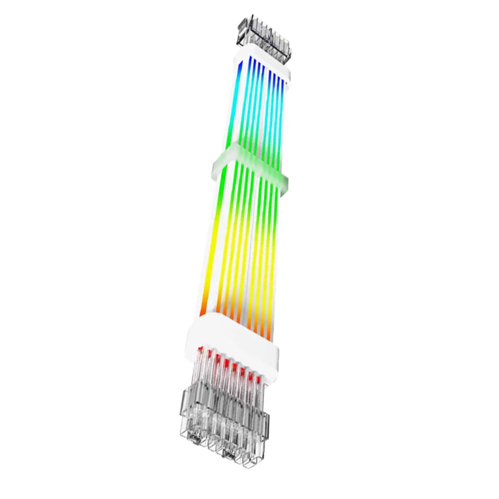 کابل اسلیو گیم مکس مدل VGA/CPU 2x8PIN White — تصویر ۳