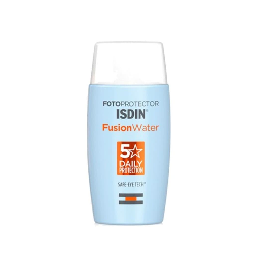 ضد آفتاب فیوژن واتر spf50 ایزدین بی رنگ 50 میل — تصویر ۲