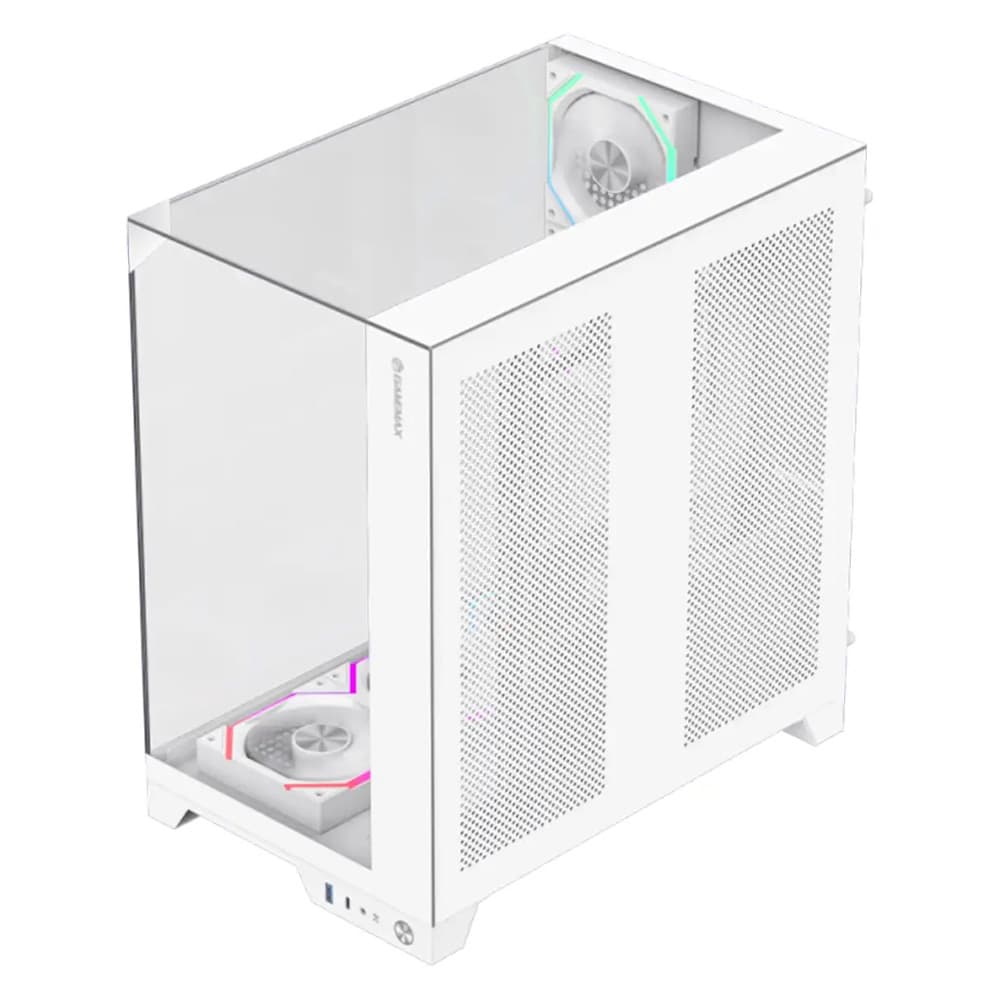 کیس کامپیوتر گیمینگ گیم مکس مدل Infinity Pro White — تصویر ۸