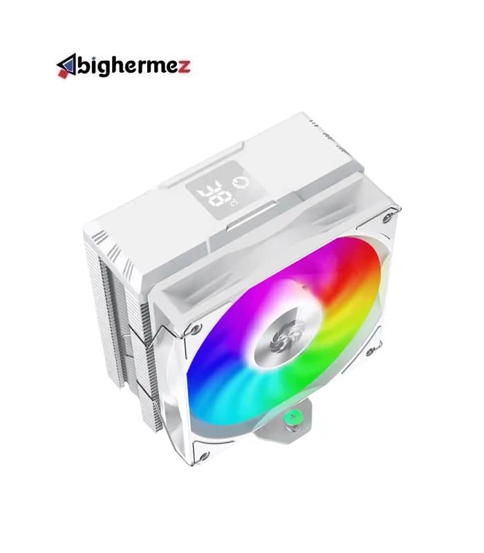 خنک کننده پردازنده گیم مکس مدل Sigma 520 Digital White — تصویر ۸