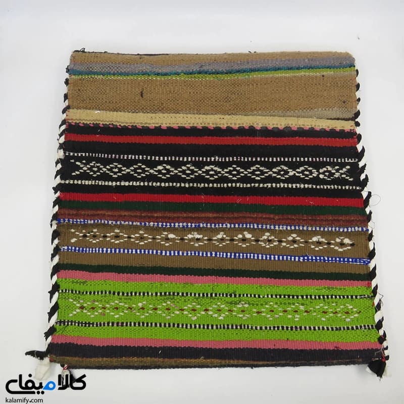 خورجین طرح گلیم موتورسیکلت — تصویر ۴