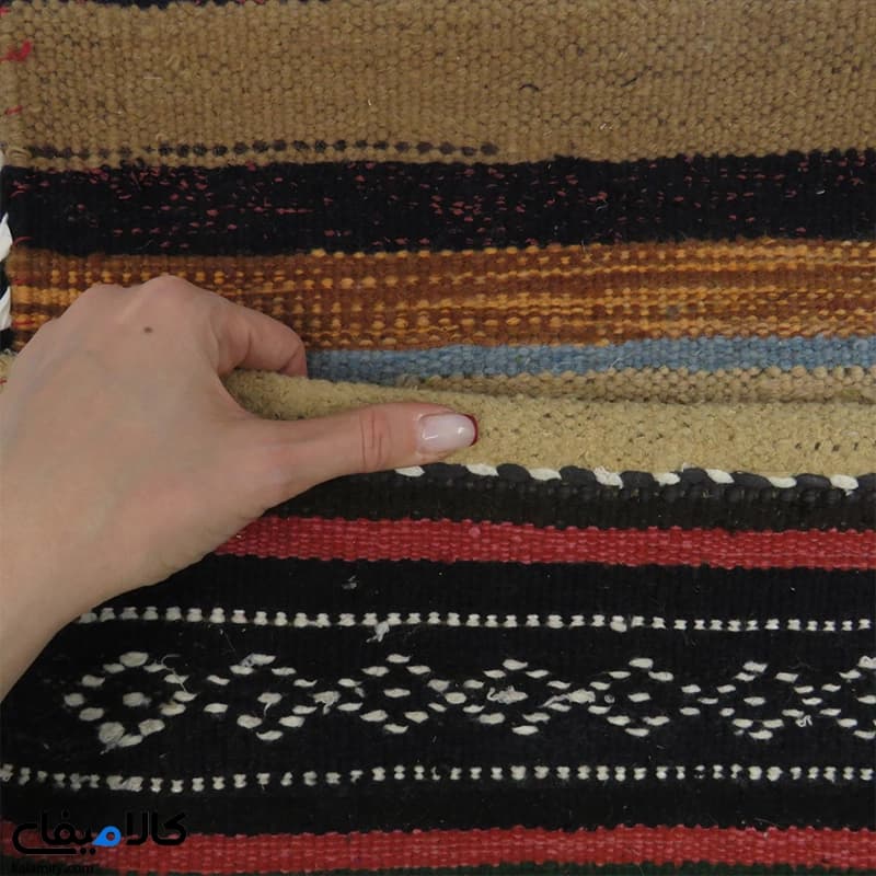 خورجین طرح گلیم موتورسیکلت — تصویر ۸