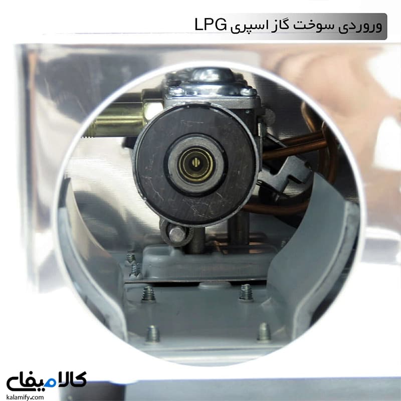 اجاق گاز کمپینگ تک شعله مدل 8518 استیل — تصویر ۹