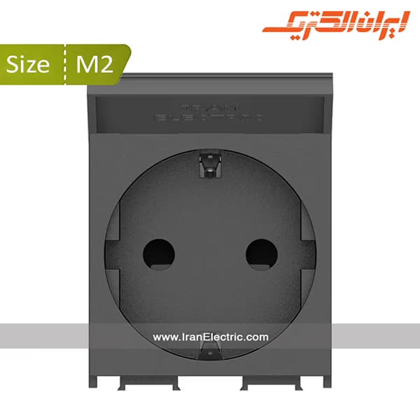 مکانیزم پریز برق ارت دربدار سیستما زغالی M2