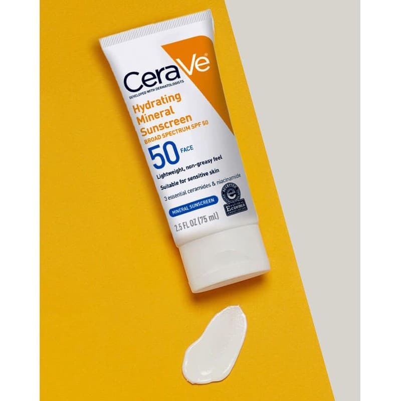 کرم ضد آفتاب سراوی SPF 50 حجم ۷۵ میل — تصویر ۶