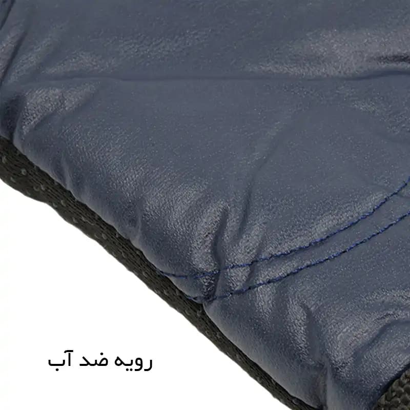 دستکش چرم موتور سواری ضد سرما — تصویر ۹