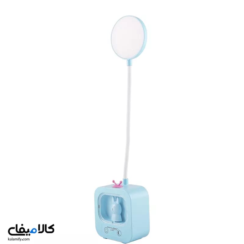 چراغ مطالعه و خواب کودک عروسکی 7 رنگ