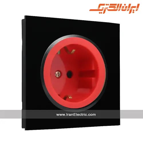 پریز برق ups اسپادانا مشکی میان بژ