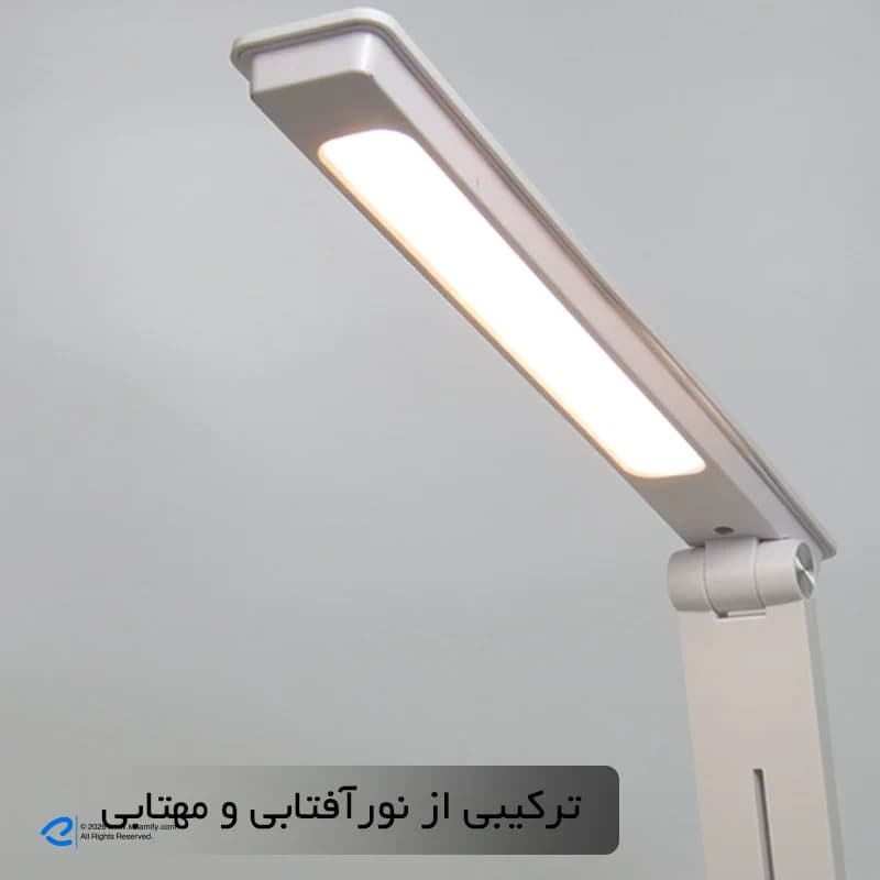 چراغ مطالعه رومیزی تاشو سایز بزرگ — تصویر ۹