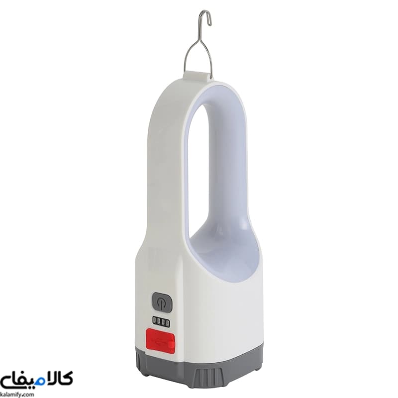 چراغ قوه RGB دسته دار کمپی HB-2217 مدل HURRY BOLT — تصویر ۵