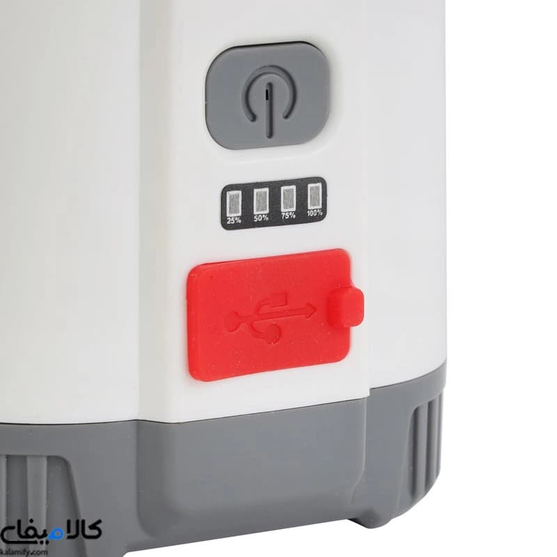 چراغ قوه RGB دسته دار کمپی HB-2217 مدل HURRY BOLT — تصویر ۸