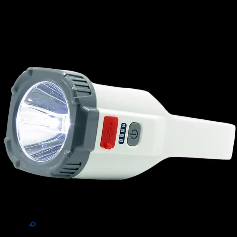 چراغ قوه RGB دسته دار کمپی HB-2217 مدل HURRY BOLT — تصویر ۴