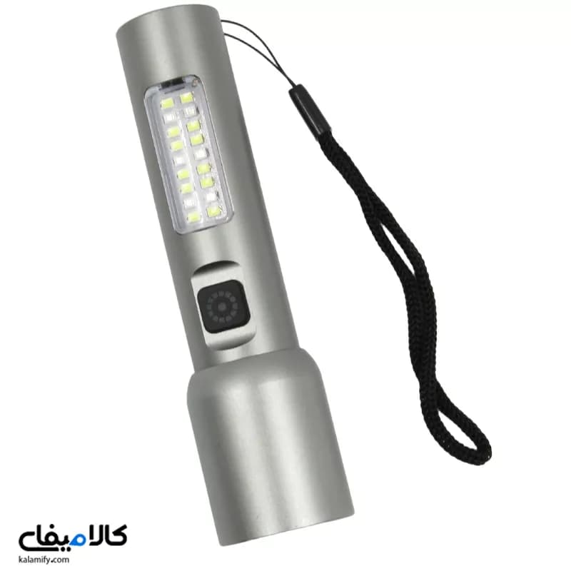 چراغ قوه فلزی DC 5V — تصویر ۷