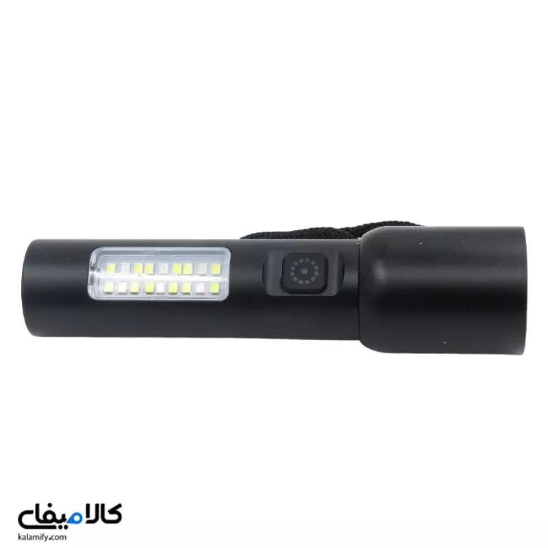 چراغ قوه فلزی DC 5V — تصویر ۵