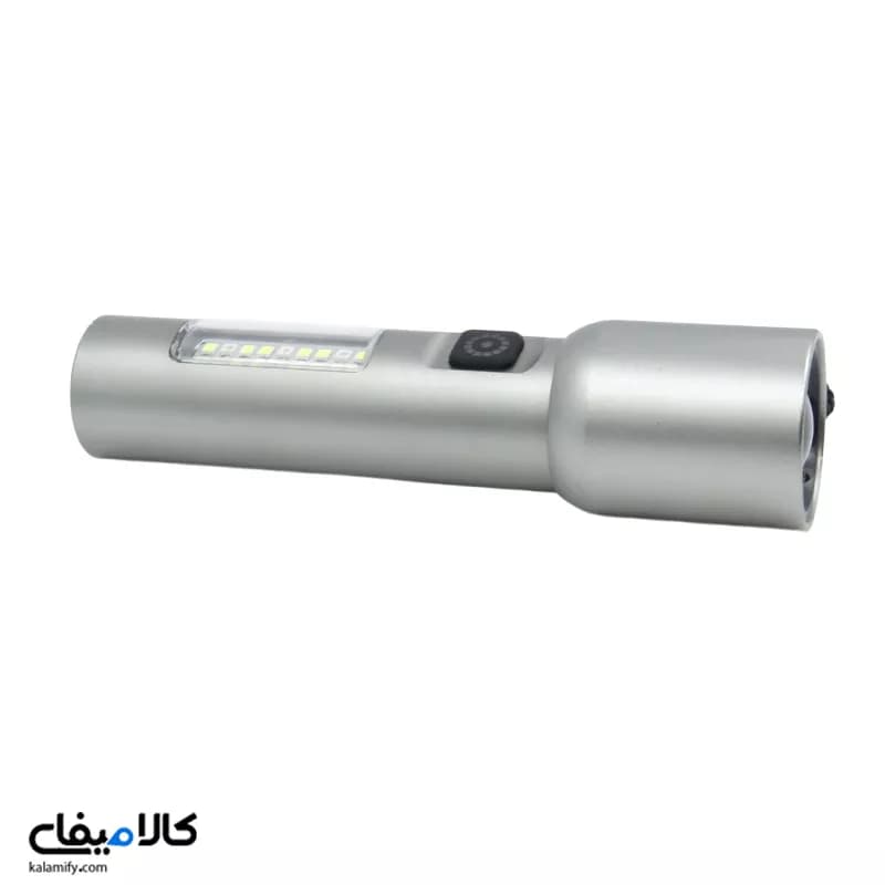 چراغ قوه فلزی DC 5V — تصویر ۶