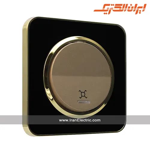 کلید کراکس اسپیناس طلایی زه مشکی میان بژ