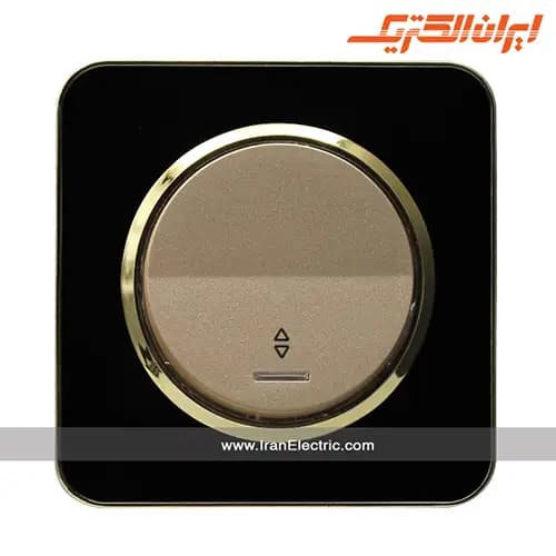 کلید تبدیل اسپیناس طلایی زه مشکی میان بژ — تصویر ۹