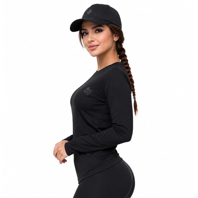 تونیک ورزشی زنانه موولایت سی سو مدل CN-Sisu-26032 مشکی — تصویر ۳