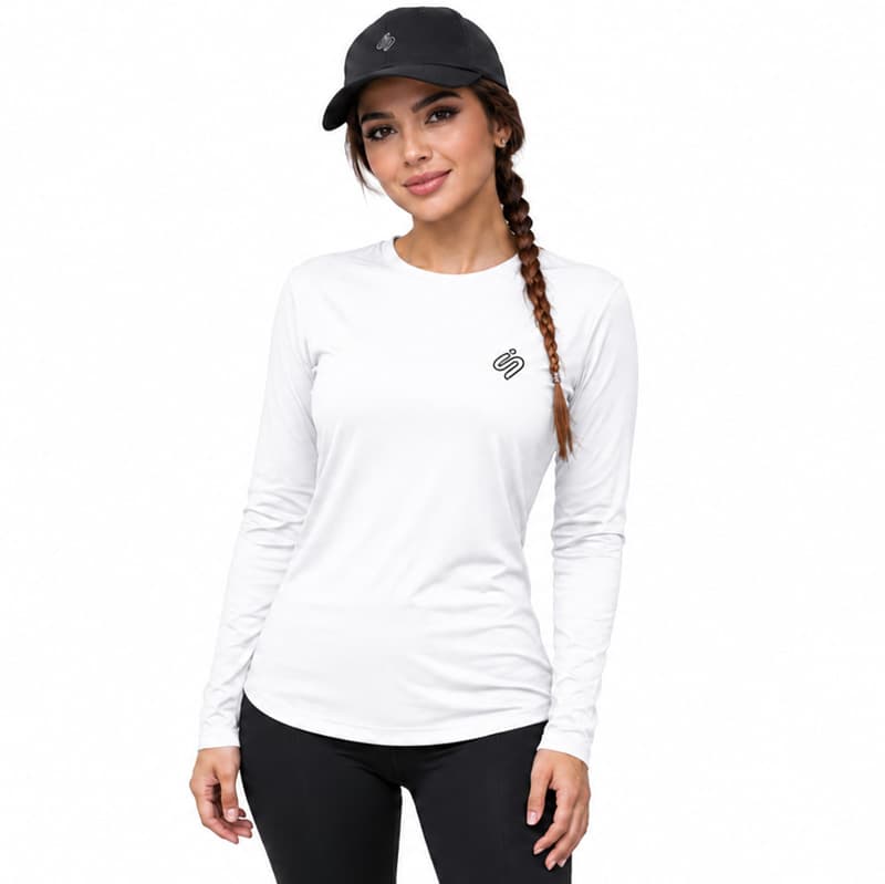 تونیک ورزشی زنانه موولایت سی سو مدل CN-Sisu-26032 سفید
